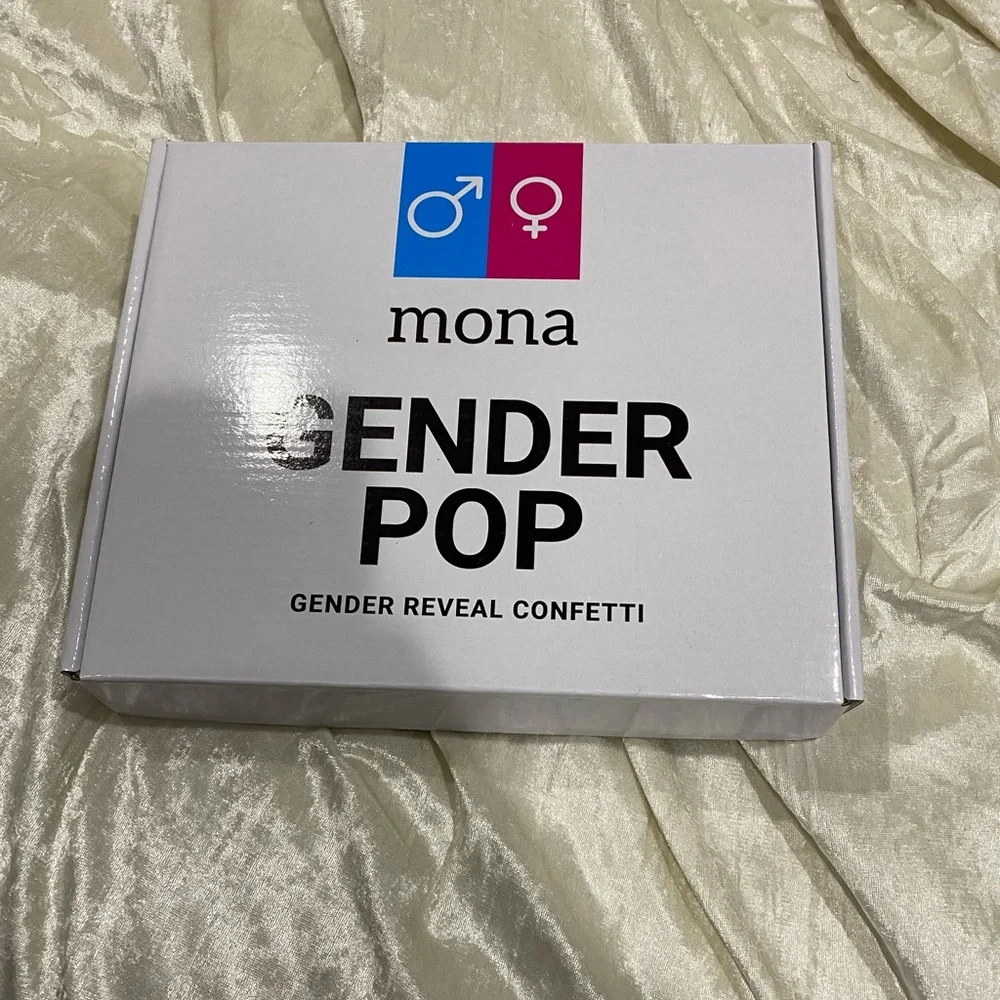 Gender Reveal Confetti Poppers (3 Boy)